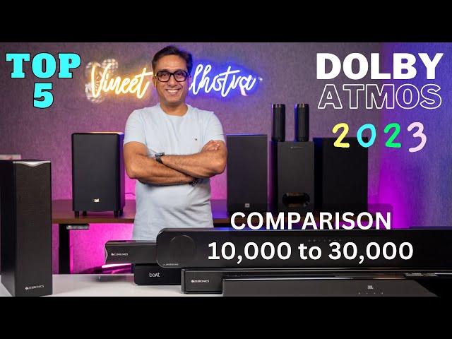 Dolby Atmos Soundbar Comparison 2023 | Best Dolby Atmos Soundbar in India | Dolby Atmos