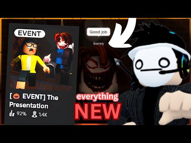 HALLOWEEN UPDATE & EVENT in The Presentation Experience 