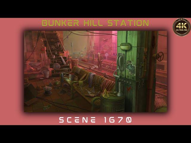 June's Journey Scene 1670 | Vol 7 Ch 39 | Bunker Hill Station | Mastered Scene | 4K ULTRA HD