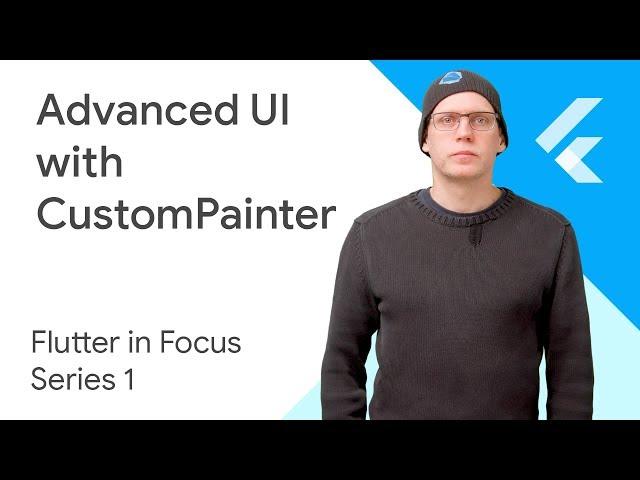 Custom painting in Flutter - Flutter In Focus