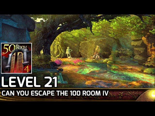 Can You Escape The 100 Room 4 Level 21 Walkthrough (100 Room IV)