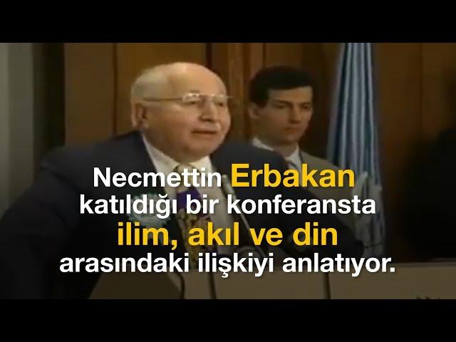 Erbakan anlatıyor: Dört, beşten nasıl büyük olur