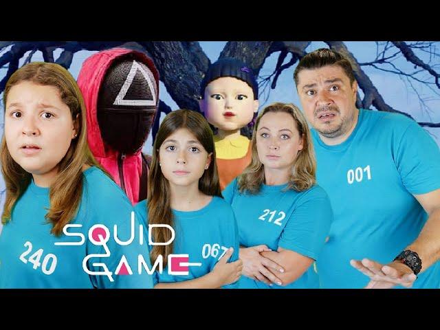 ΠΑΙΖΟΥΜΕ SQUID GAME in REAL LIFE !!! | ARIADNI STAR