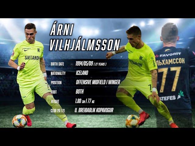 ÁRNI VILHJÁLMSSON HIGHLIGHTS