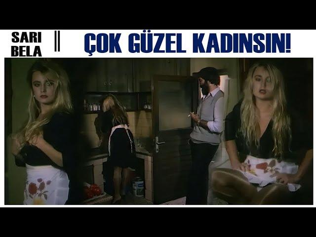 Sarı Bela Türk Filmi | Faruk, Mine'yi Gözüne Kestiriyor!