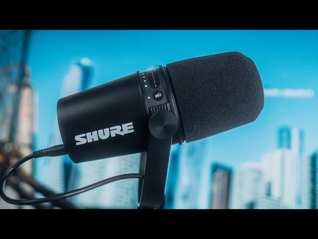 The Best Mic For YouTube | Shure MV7 Long Term Review