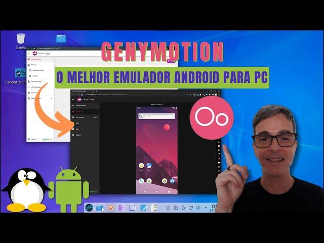 GENYMOTION - O MELHOR Emulador ANDROID para seu PC!