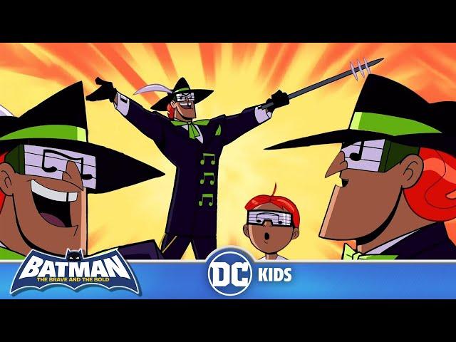 Batman: The Brave and the Bold | The Music Meister | @dckids