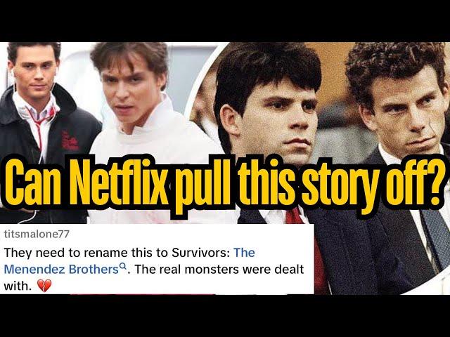 I'm Nervous For Netflix's Menendez Brothers Show..