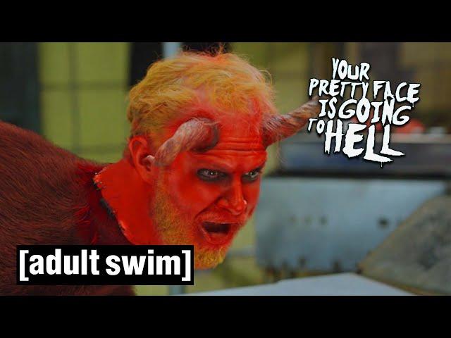 Your Pretty Face Is Going To Hell | Im Körper des Bibers | Adult Swim