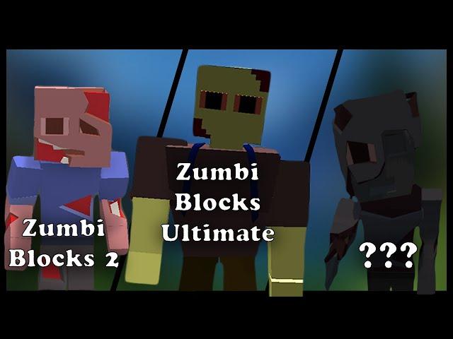 История серии "ЗОМБИ БЛОКИ" / ZUMBI BLOCKS