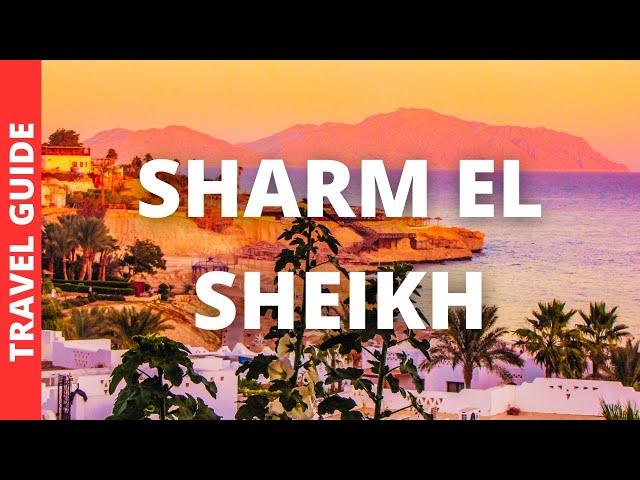 13 BEST Things to Do in Sharm El Sheikh, Egypt | Travel Guide