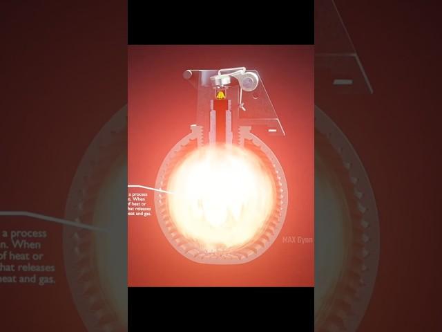 Hydraulic Press vs Grenade  By MAX Gyan