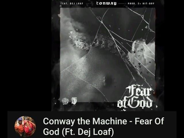 "Fear God" Conway The Machine (Instrumental)