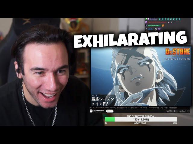 Dr. Stone SCIENCE FUTURE (TRAILER REACTION)