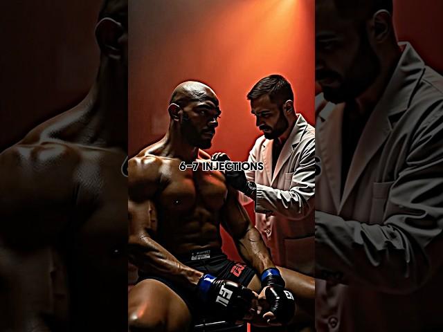  Kamaru Usman Got 7 INJECTIONS Before Every Fight?