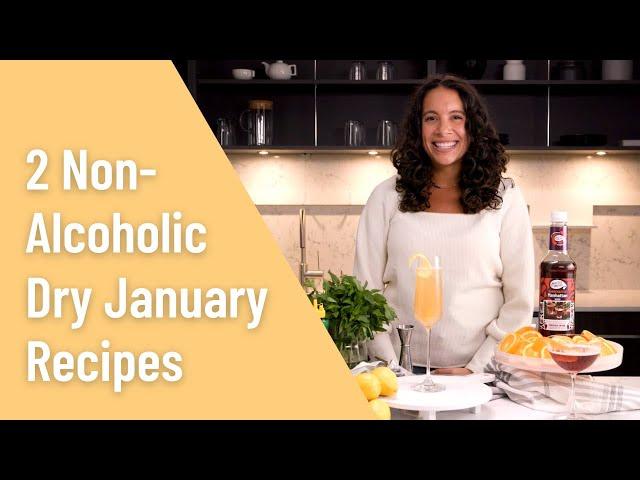 All About Mocktails: Non-Alcoholic Drinks for Dry January!