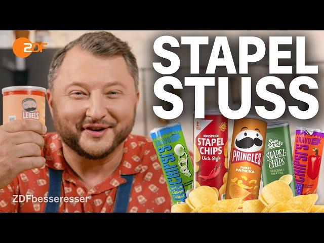 Pringles Parade: Sebastian entlarvt die Geschmacks-Tricks bei Stapelchips I Lege packt aus