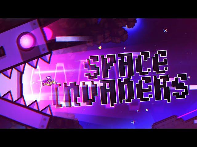 "Space Invaders" (Demon) by DeeperSpace | Geometry Dash 2.2