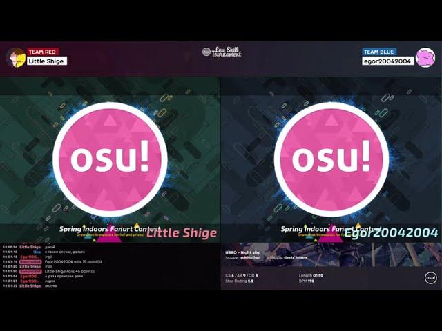 osu!Russia Low Skill Tournament (Round of 32): Egor20042004 vs Little Shige