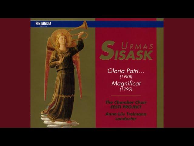 Gloria Patri... 24 Hymns for Mixed Choir : XX Tempore natalis Domini