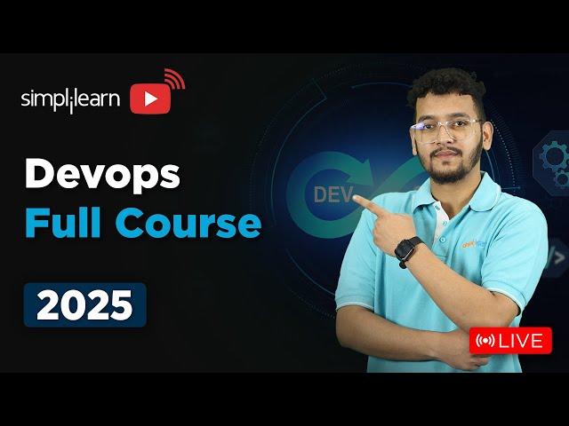 DevOps Full Course | DevOps Tutorials For Beginners | DevOps Training | DevOps Course | Simplilearn