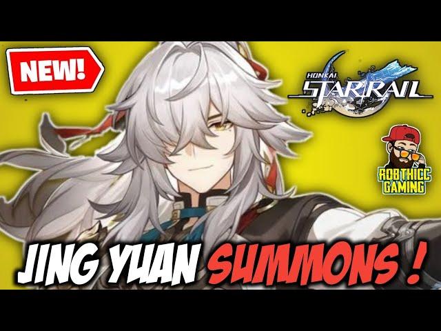 JING YUAN SUMMONS ! - STREAMER LUCK CONTINUES ?