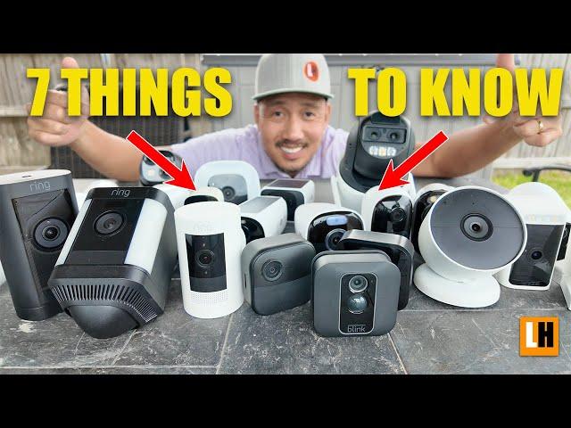 7 Things You NEED to KNOW - Outdoor Wireless Battery Security Cameras