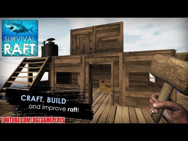 Survival on raft: Crafting in the Ocean Android Gameplay