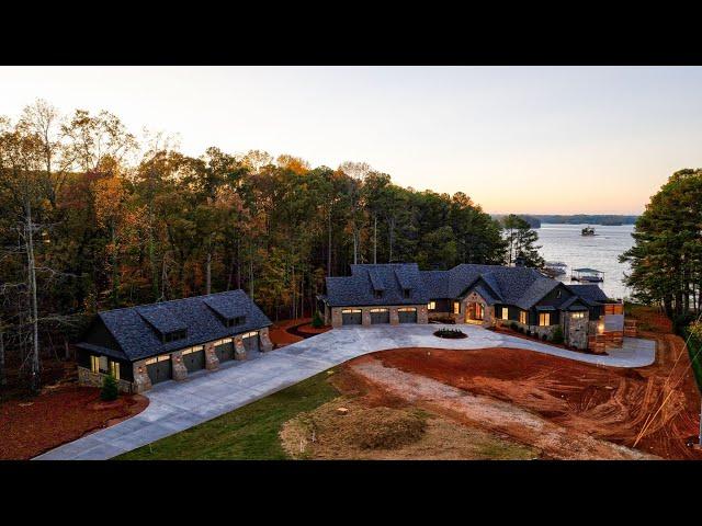 BRAND NEW 7000 SQFT DREAM HOME ON LAKE LANIER!