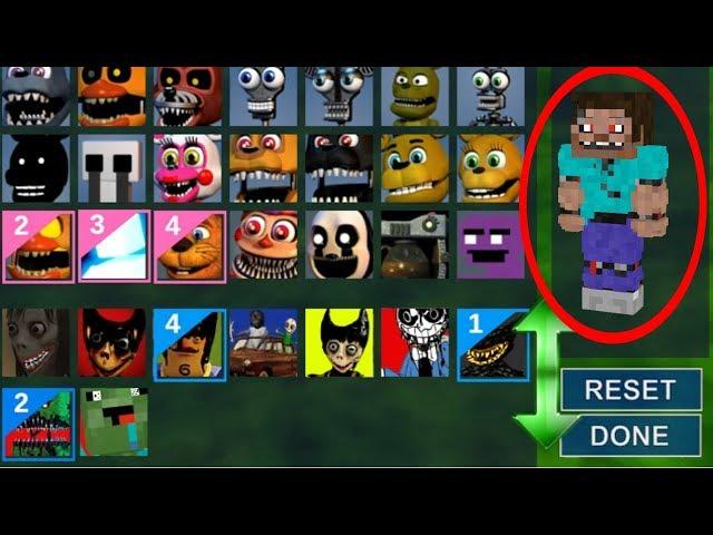 ОБНОВЛЕНИЕ В ФНАФ ВОРЛД НОВЫЙ ГЕРОЙ СТИВ ИЗ МАЙНКРАФТ НОВЫЙ BOSS Steve Minecraft Fnaf WORLD 3