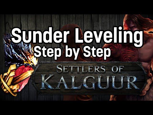 Leveling As Marauder Guide (Step by Step)