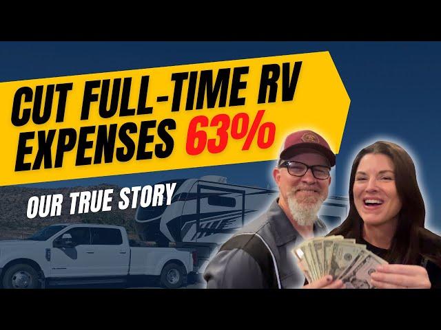 6 Genius Ways to Save in an RV | How to Cut Full-time RV Costs In HALF!