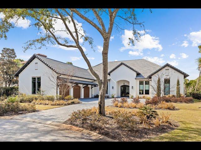 Magnificent Custom-Built Home In Miramar Beach With Pool, Golf And Lake Views