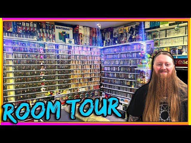 The GREATEST Video Game Room of ALL TIME?! | DJVG