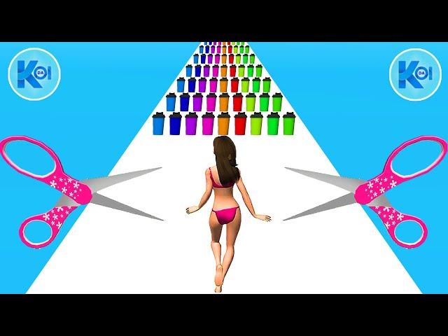 Clothes Run Gameplay Mobile Game Update New Trailer 169HKMRX