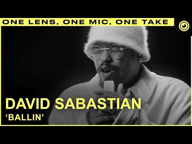 David Sabastian - Ballin (LIVE ONE TAKE) | THE EYE Sessions