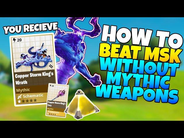 How To Get Your First Mythic Weapon! [2023]