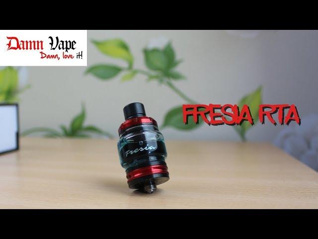 Damn Vape Fresia Rta  !!!BEST SO FAR!!!