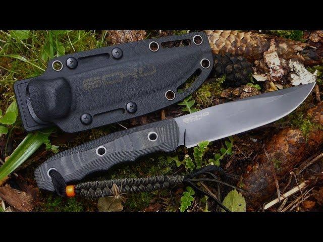 Kizlyar Supreme Echo knife Review English