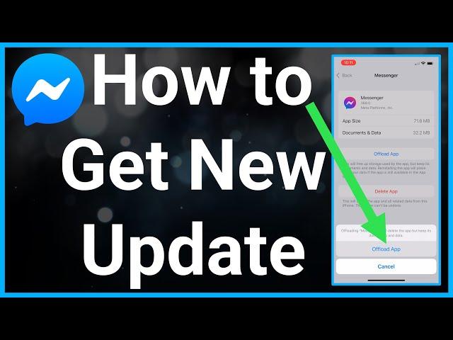 How To Get The New Messenger Update