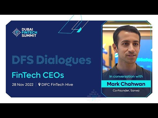 In conversation with Mark Chahwan at DFS Dialogues