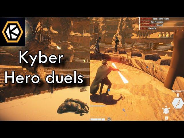 NEW KYBER 1V1 DUELS | Hero Showdown | Star Wars Battlefront 2