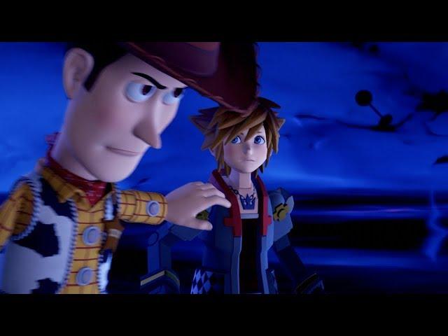 KINGDOM HEARTS 3 - Funniest and Roasting Moments