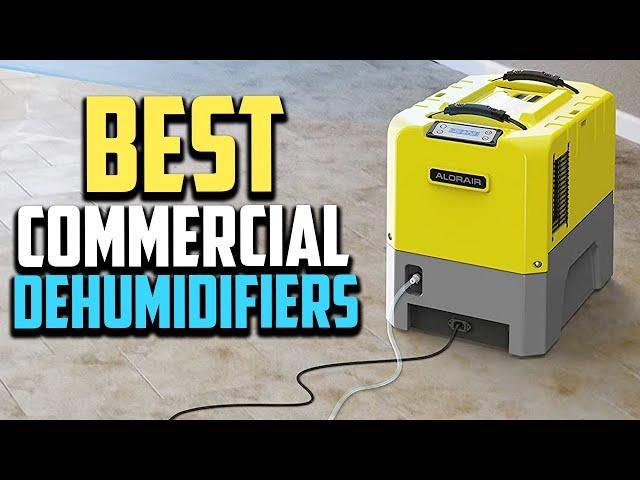 Top 10 Best Commercial Dehumidifiers in 2023 Reviews