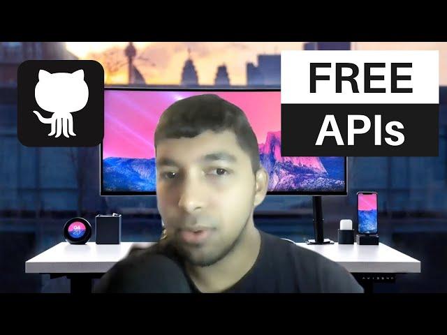 THIS Is Where To Find Free Public APIs (GitHub, 2021, Free REST APIs) – 2021