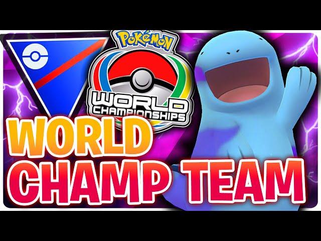 THE *NEW* WORLD CHAMPION TEAM IS ACTUALLY INSANE FOR THE GREAT LEAGUE | GO BATTLE LEAGUE