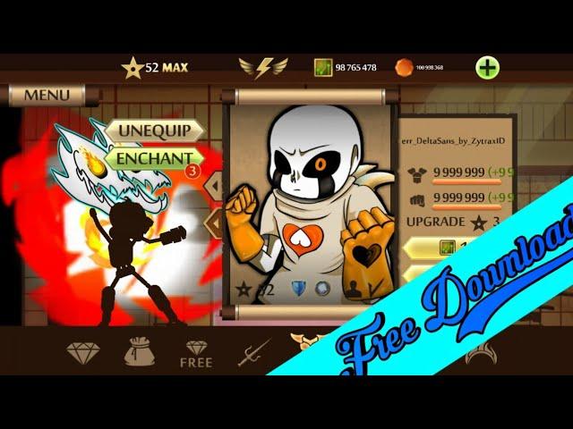 Shadow Fight 2 Mod delta Sans Free download|Hacker Game