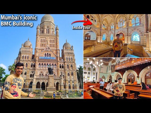 Mumbai's iconic BMC Office Tour | Unseen inside Headquaters of BMC