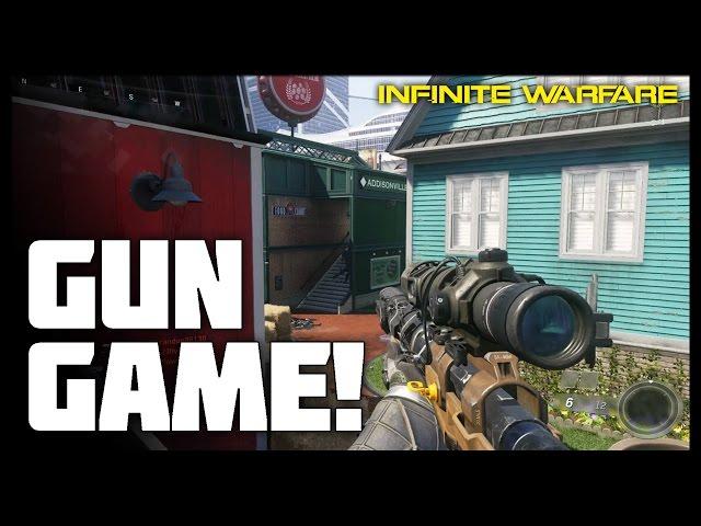 My First Gun Game in Infinite Warfare!